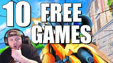 10 FREE GAMES (ON STEAM) 2023!