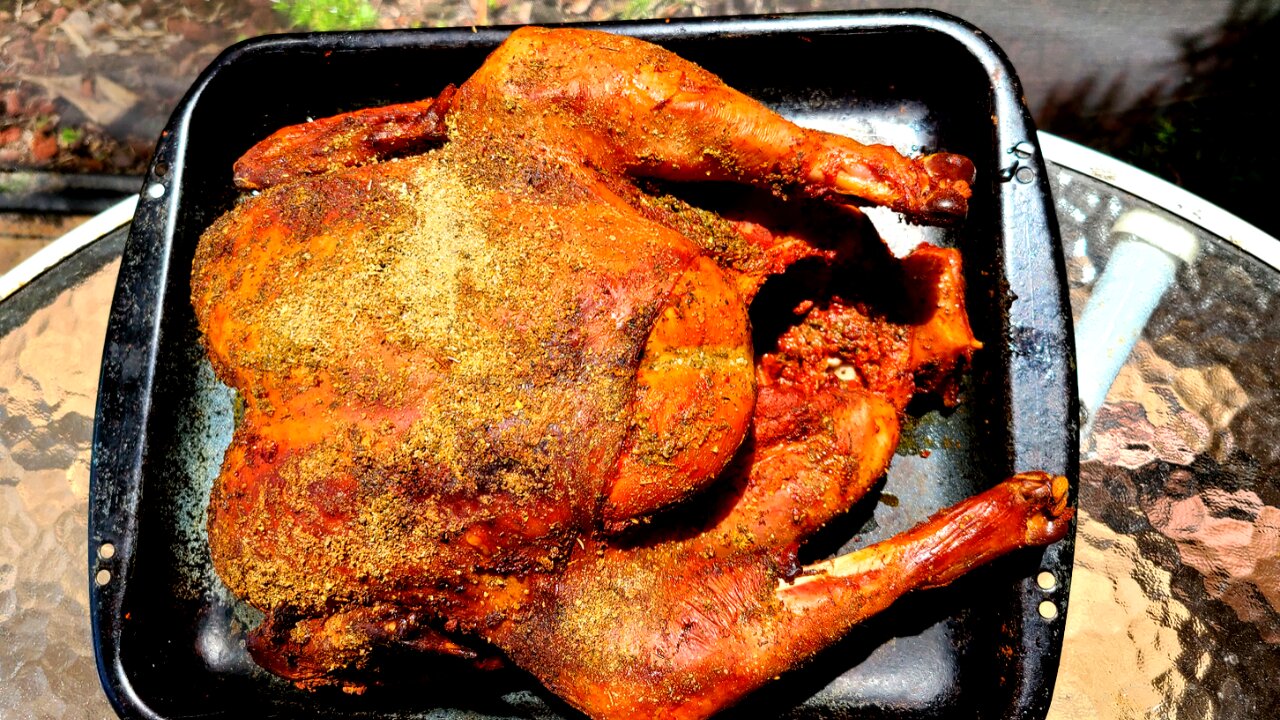 Smoked Red Turkey (Pavo Rojo)