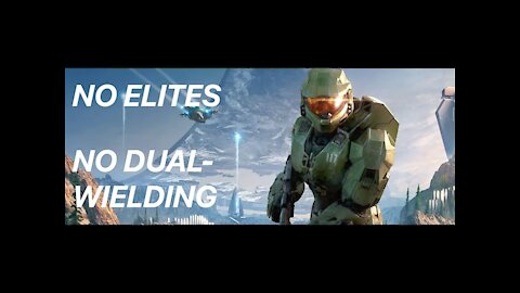 I'm Concerned For Halo Infinite..