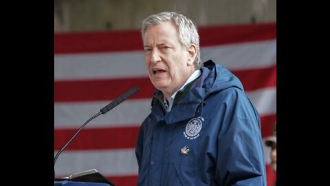 De Blasio Complains Impeachment Lawyer Getting Free MSNBC Air Time