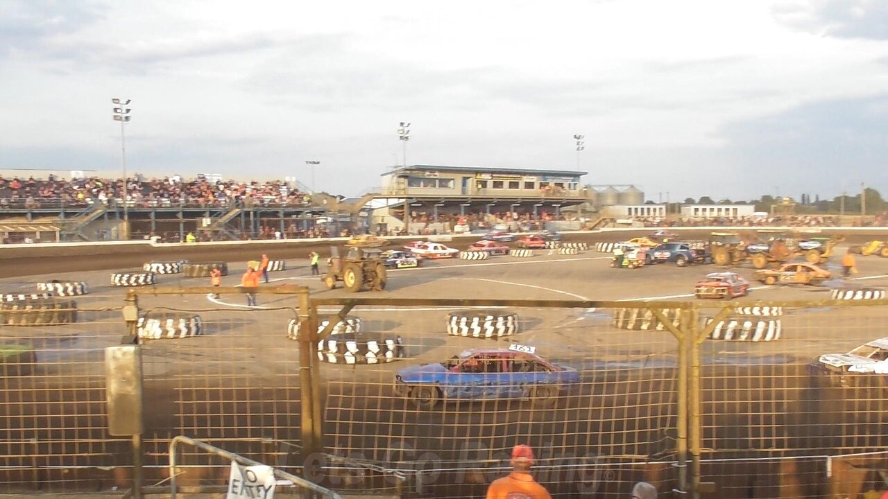 18-09-21 2l Saloons Bumper Trophy, Adrian Flux Arena