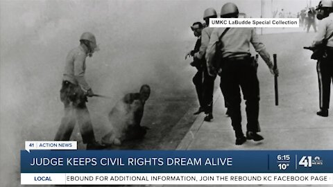 Judge keeps civil rights dream alive