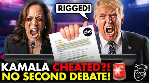 ABC Whistleblower Says Kamala Got Debate Questions in Advance! Trump: 'NO MORE DEBATES!"