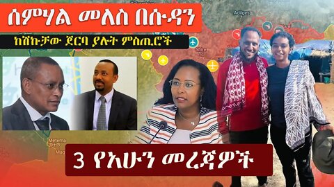 Ethiopia: 3 የአሁን መረጃዎች | Zehabesha 12