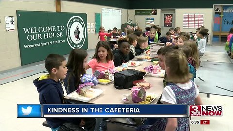 Kindness in the Cafeteria