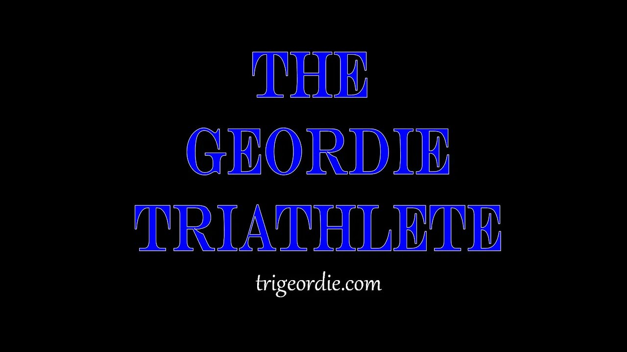 Welcome to the Geordie Triathlete