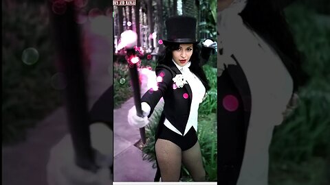 Cosplay - Zatanna - Liga Da Justiça Sombria