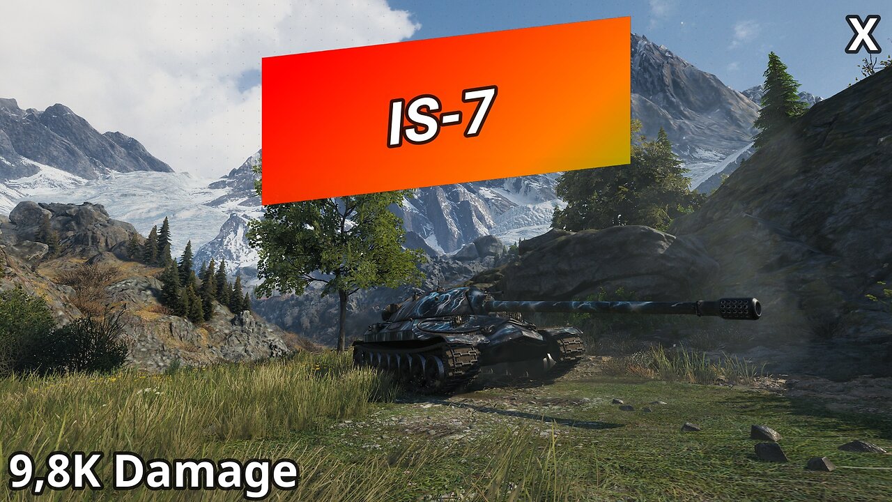 IS-7 (9,8K Damage) | World of Tanks