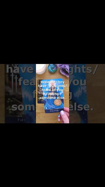They Want You To Come Back Before You Get With Someone Else🔮 Love Tarot Reading #shorts #lovereading