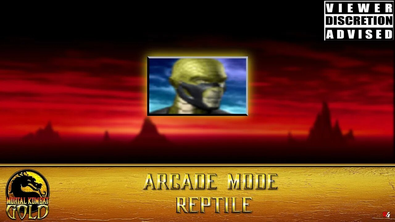 Mortal Kombat Gold: Arcade Mode - Reptile