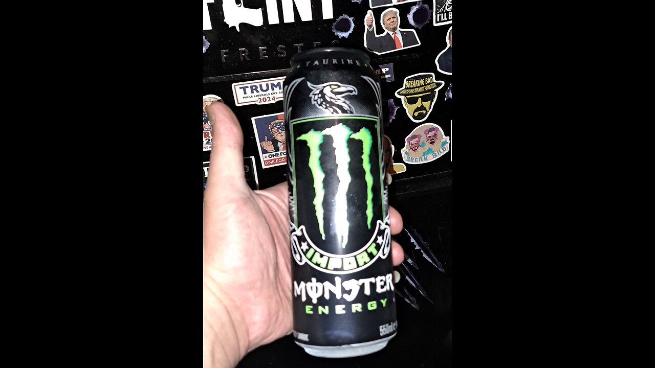 Sober October Day Twenty-four (Monster Import)