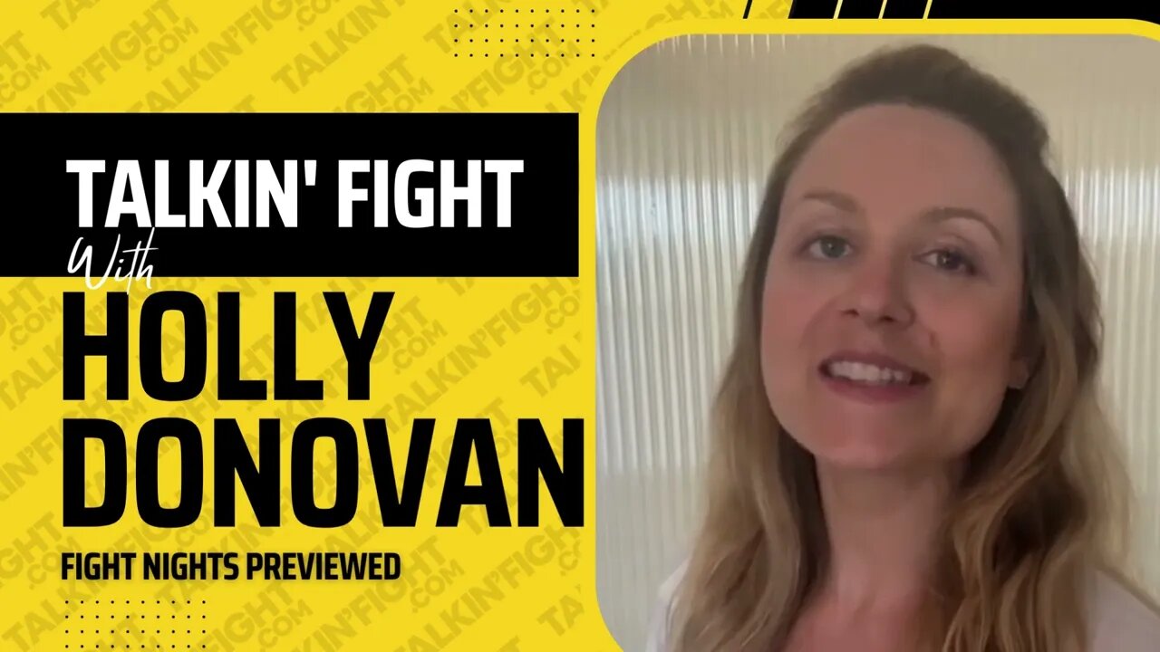 Hannah Rankin vs Logan Holler Fight Preview (Trailer) | Talkin Fight