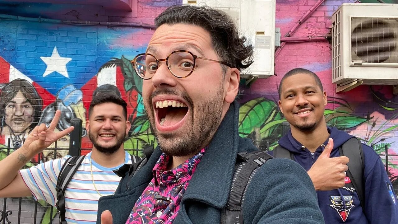 Best Puerto Rican Food in NYC at Casa Adela (feat. @Tongo_PR @MannyExploresVlog)