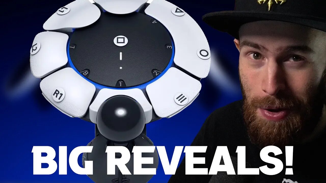 PlayStation Reveals New Controller, Big PSVR 2 News, and Gran Turismo Movie Trailer!