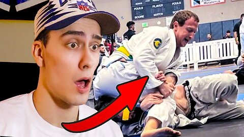 Mark Zuckerberg FIXED his Jiu Jitsu Match?! (REACTION)