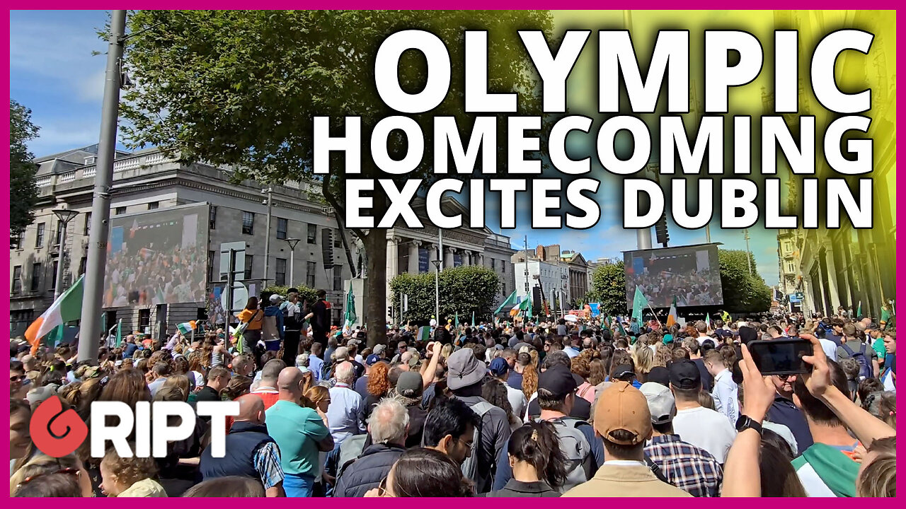 Olympic Homecoming excites Dublin