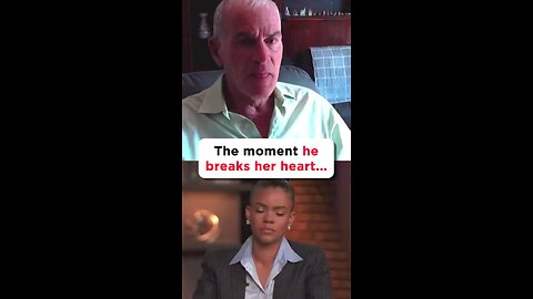 The moment @normfinkelstein almost made @RealCandaceO break. A powerful exchange