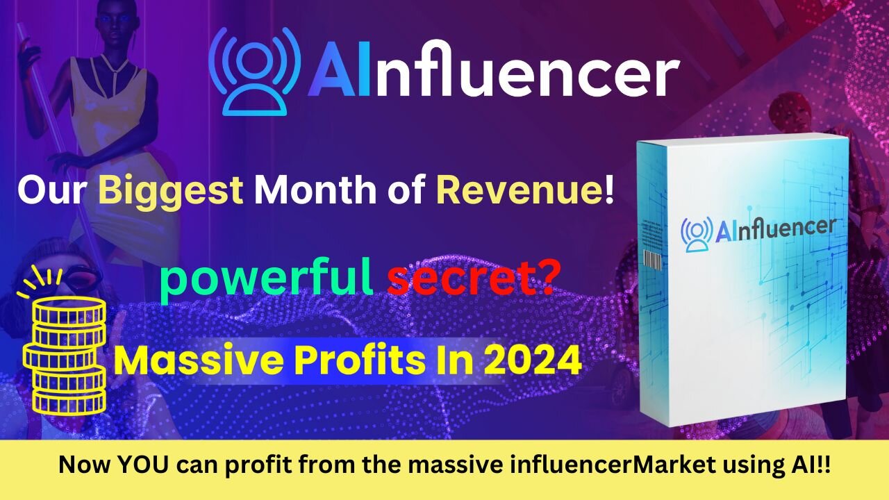 AInfluencer Review 2024 – Review & Bonuses– Worth Buying