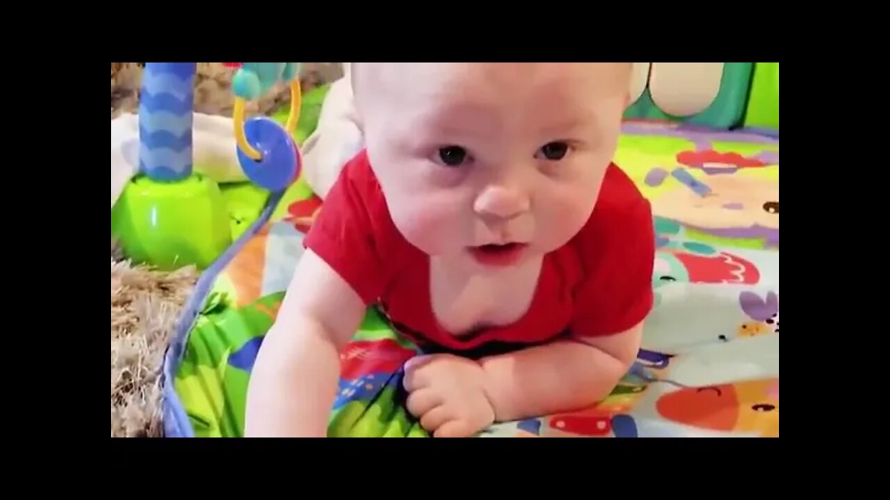 Baby fun video