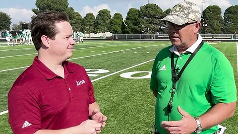 Wall Head Coach Houston Guy Ahead of District Championship Matchup Against Early