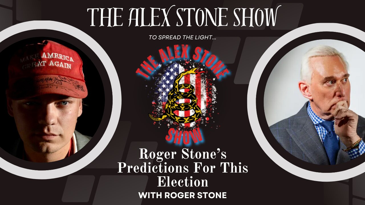 Roger Stone's Predictions for This Election | Alex Stone and Roger Stone