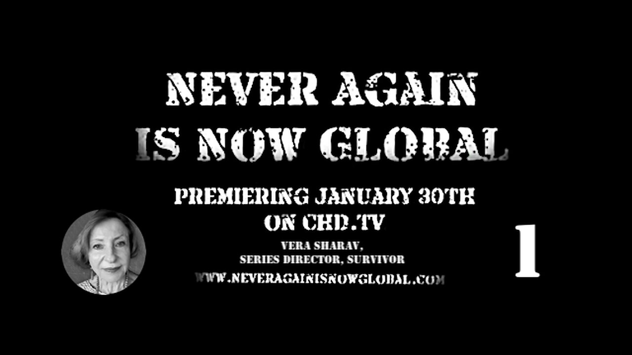 Vera Sharav || "Never Again Is Now Global" || Movie Trailer 1
