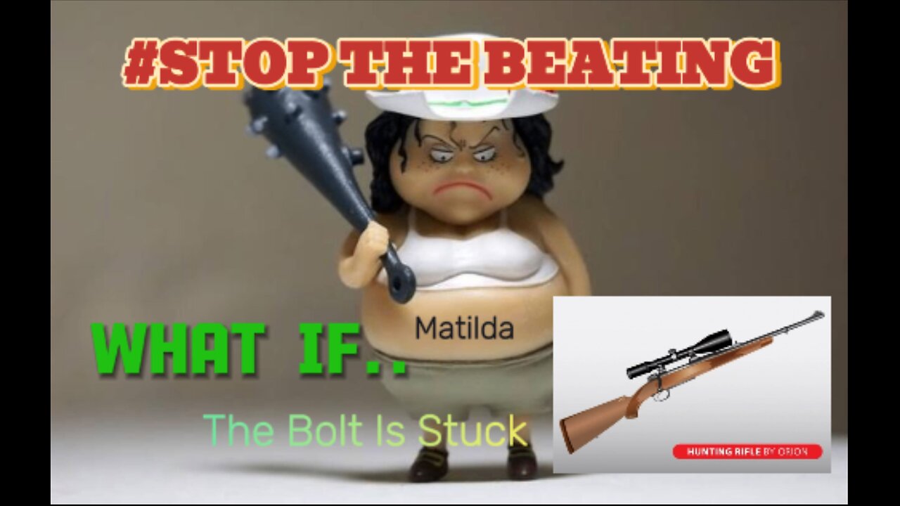 STOP Beating The Rifle Bolt