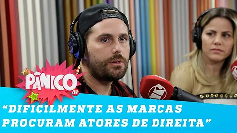 Thiago Gagliasso diz que foi BOICOTADO por ser de direita