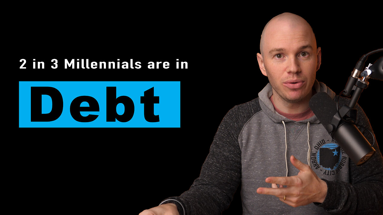 Ep. 1 - 2 in 3 Millennials are in Debt & How to Stay Fit as a New Parent