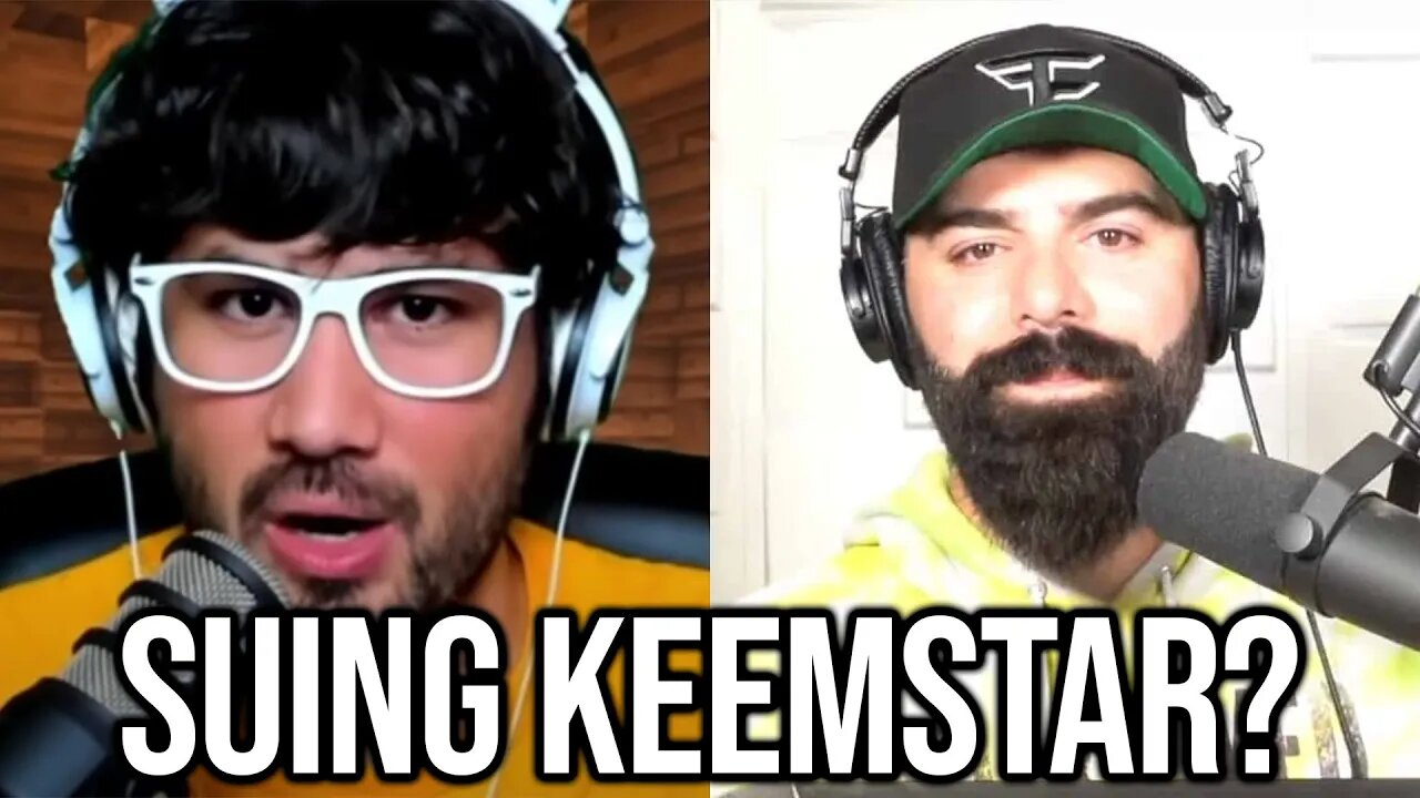 Def Noodles Is Suing Keemstar