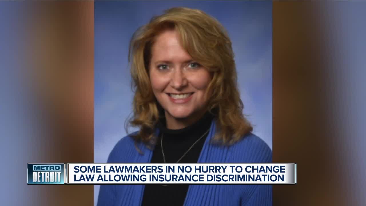 Some lawmakers in ho hurry to change law allowing insurance discrimination