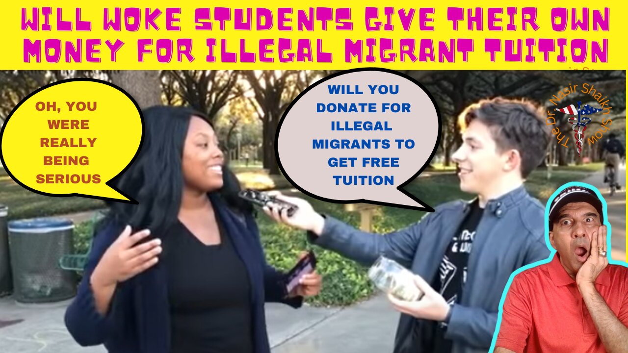 Will Students Donate Their Own Money For Free Tuition For Illegal Immigrants?