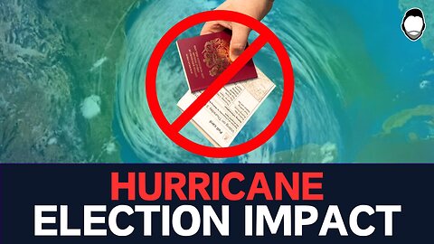 Hurricane LOOPHOLE Could SWAY Election as Voters SKIP ID