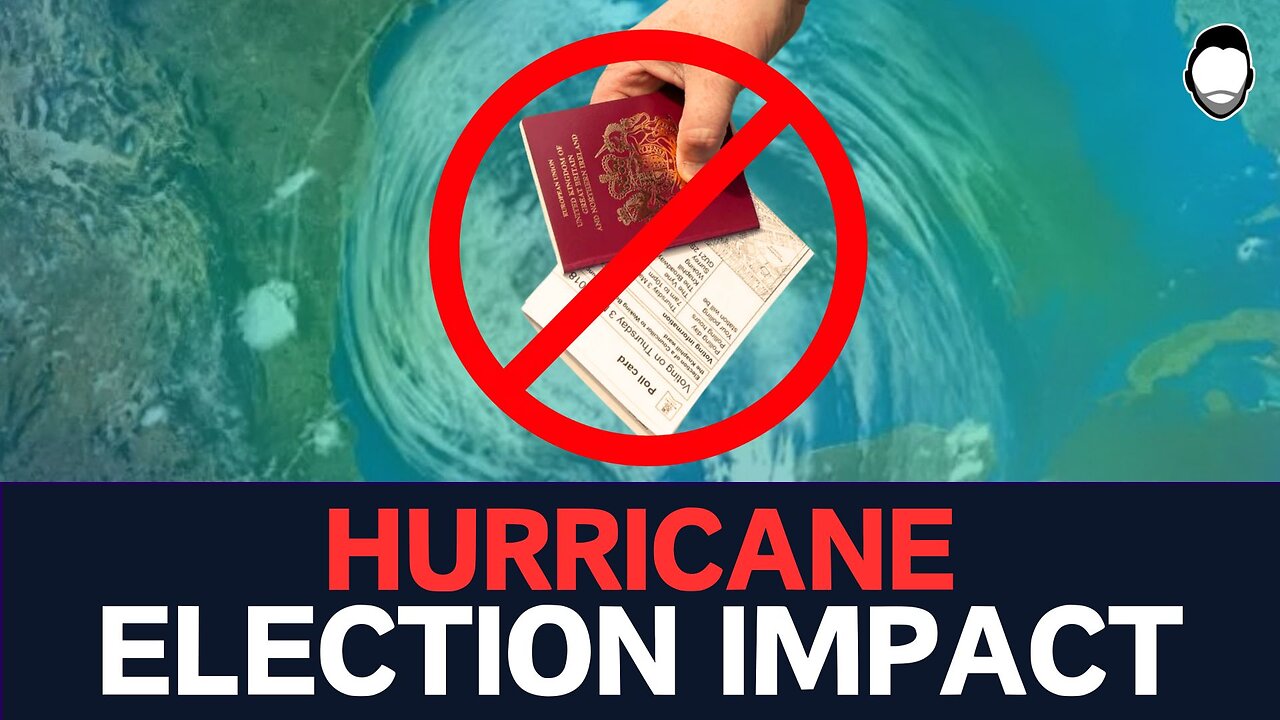 Hurricane LOOPHOLE Could SWAY Election as Voters SKIP ID