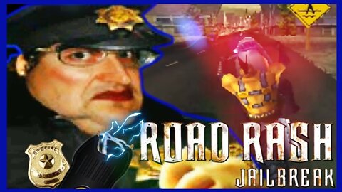 Road Rash JailBreak Very crazy A polícia Quer me pegar