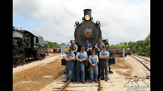 Steppin' Back in Time on the Texas State Railroad (April 2019)