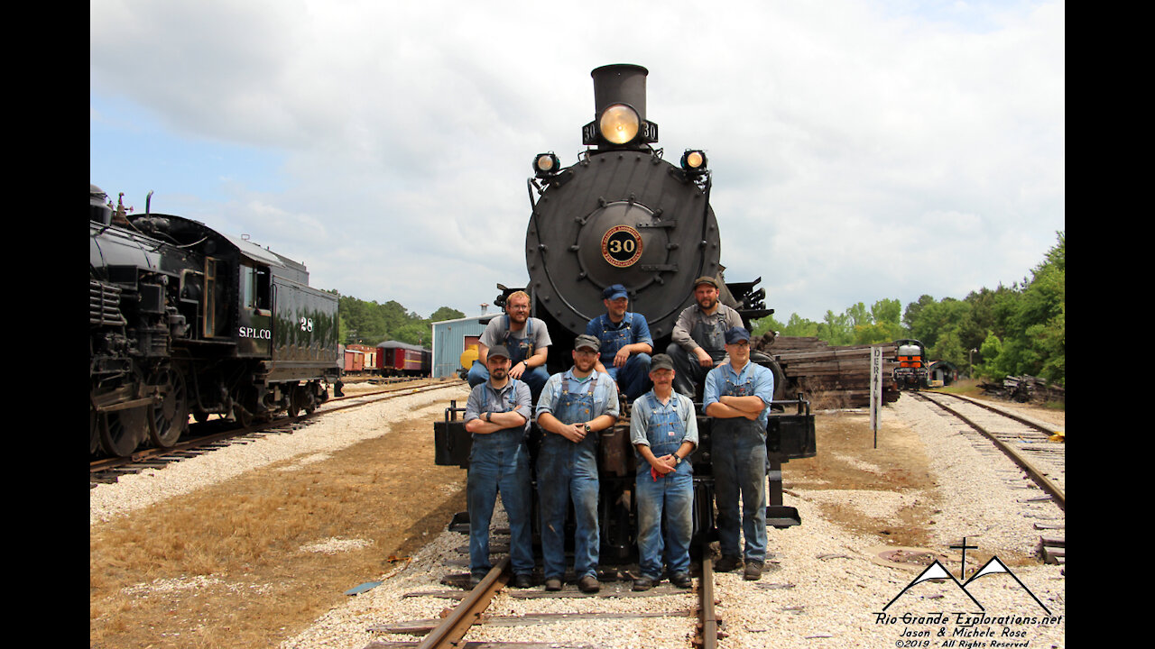 Steppin' Back in Time on the Texas State Railroad (April 2019)