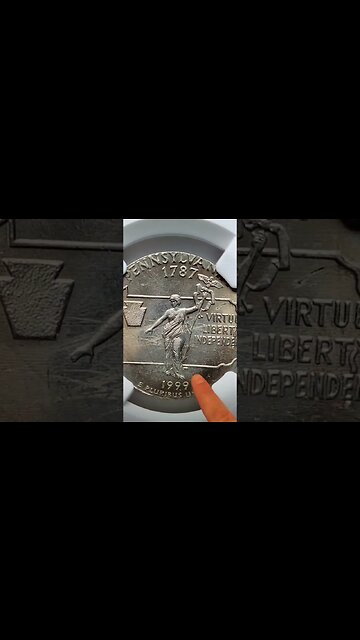 State Quarter Worth $1,300 #coin