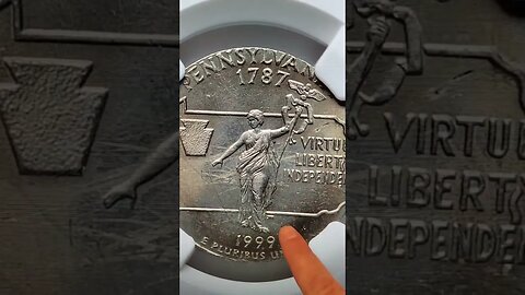 State Quarter Worth $1,300 #coin