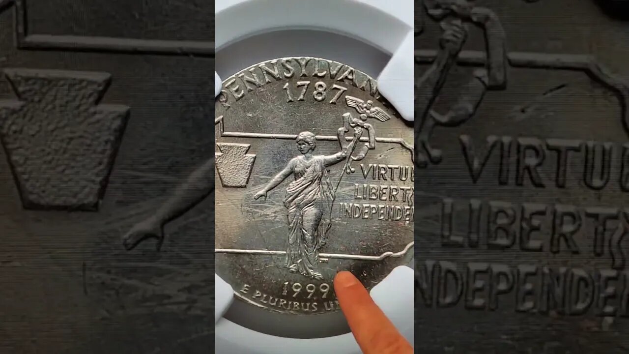 State Quarter Worth $1,300 #coin