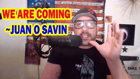 DAVID NINO RODRIGUEZ UPDATE 03/24/2022 ~ JUAN O SAVIN IS COMING BACK - PATRIOT MOVEMENT