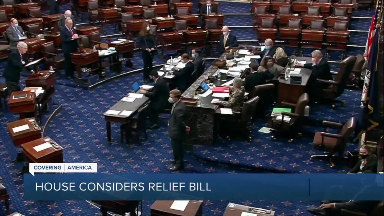 What's the status for the stimulus checks?