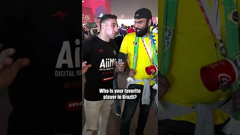 World Cup Fake Fans | Brazil 🇧🇷@aiimsgroup #worldcup #brazil