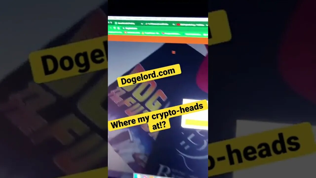 Count That Money!, Buy Crypto Apparel Today!