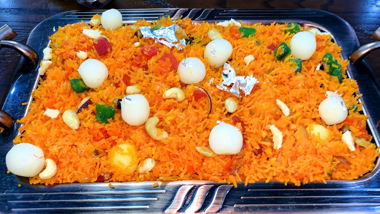 Zarda (Sweet Rice) Recipe | How to Make Perfect Zarda Rice