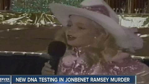 New DNA testing in JonBenet Ramsey