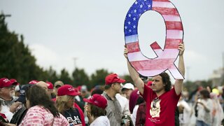 Twitter Cracking Down On QAnon Conspiracy Theory Accounts