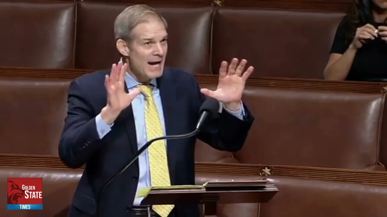 THIS IS AN ATTACK ON THE FIRST AMENDMENT: Jim Jordan RIPS Democrats as he Defends Paul Gosar!