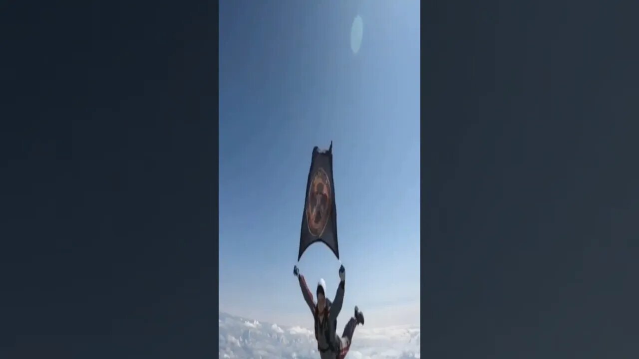 free fall in honor of the PMC "Wagner" to Olympus of the successful completion the Bakhmut assault.