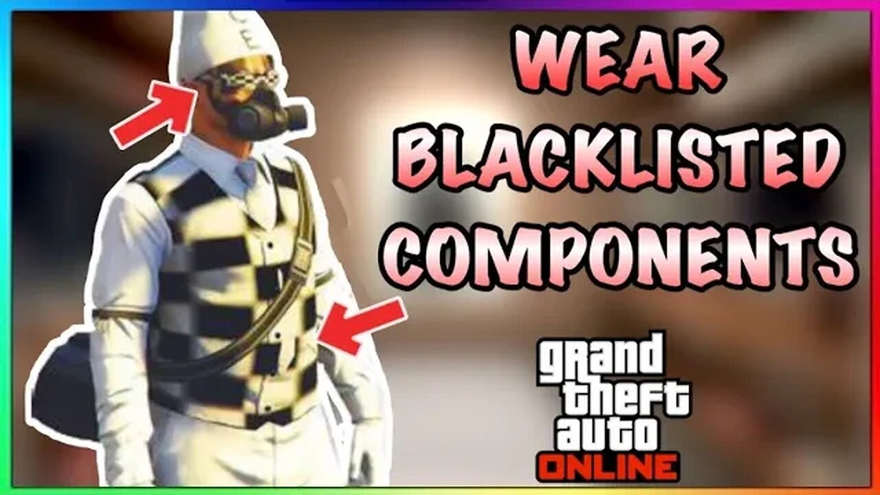 *EASY* How To Wear Blacklisted Saved Outfits (GTA Online)